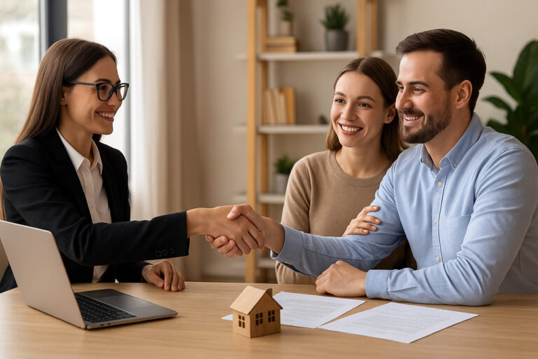 Die Immobilie ist gekauft